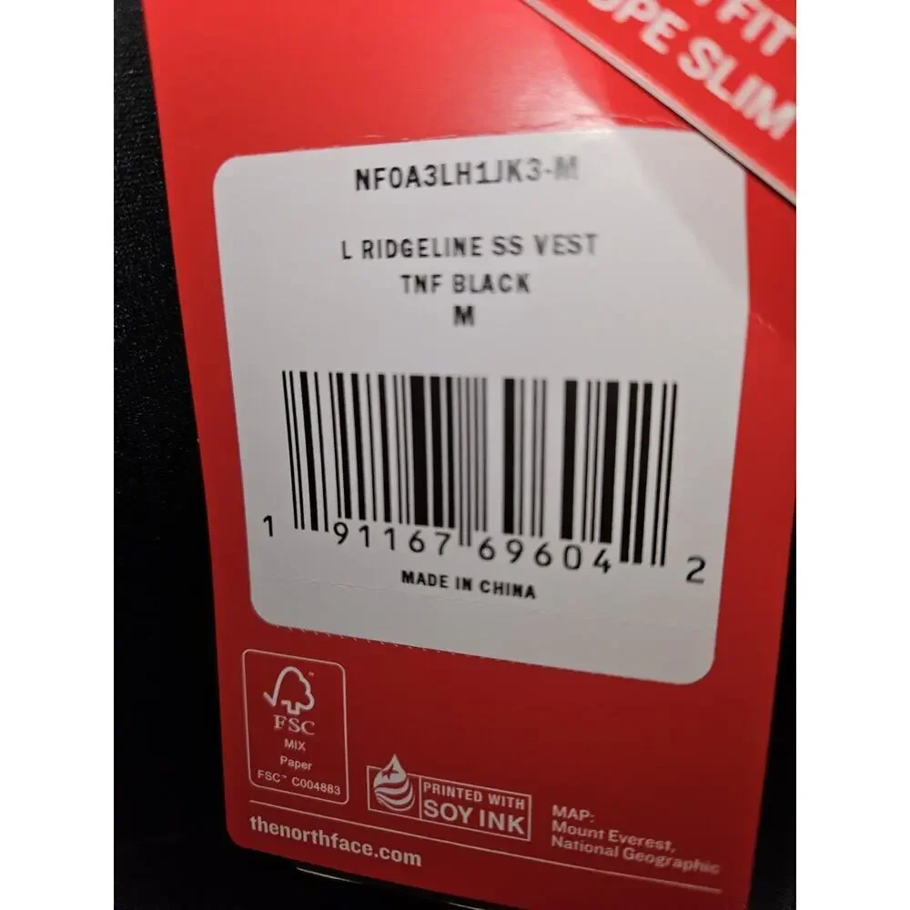 NWT! The North Face Ridgeline Shell Vest Womens Medium See Pics